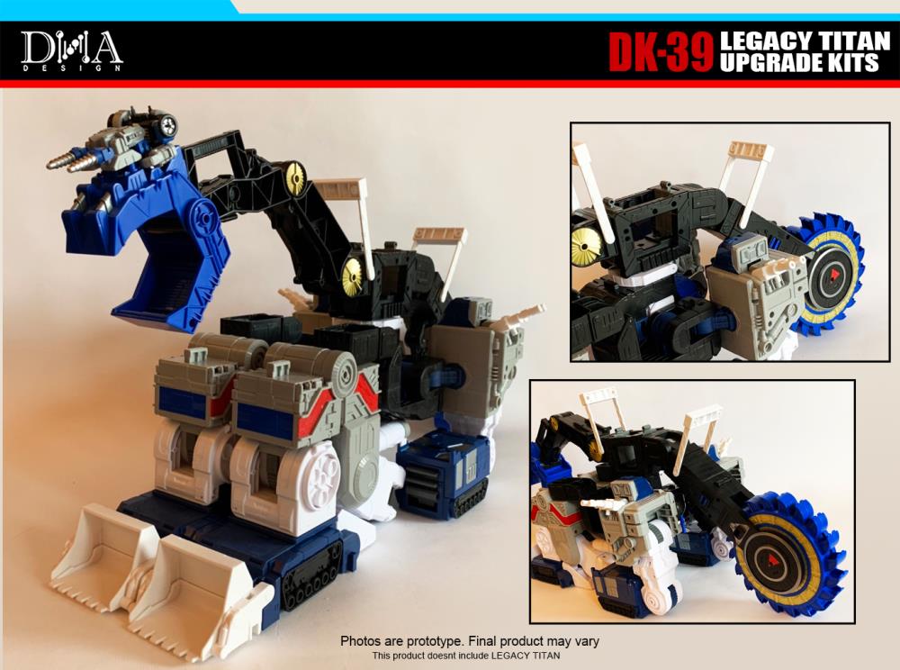 T-DESIGN 38BEE(みやびー)38灯　T-DESIGN-DNA DNA DESIGN DK-38 LEGACY COMBINER UPGRADE KITS Expected to be